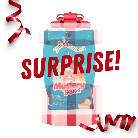 Squishmallows Original Mystery Squad 1 Piece - Picture 1 of 6